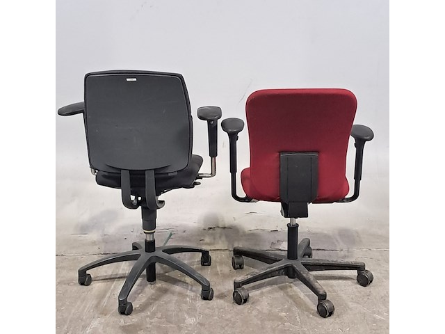 Partij bureaustoelen, o.a. drabert - afbeelding 9 van  10