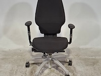 Partij bureaustoelen, o.a. hag/rh
