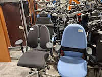 Partij bureaustoelen, o.a. rh - afbeelding 7 van  9