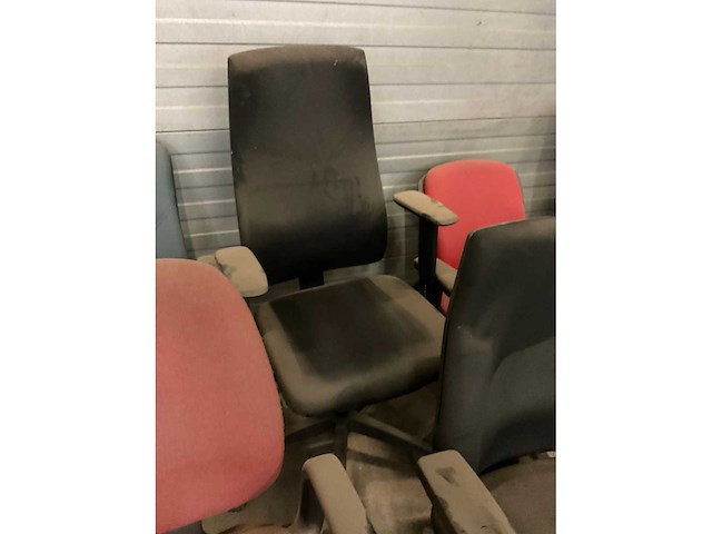 Partij (bureau)stoelen - afbeelding 5 van  9