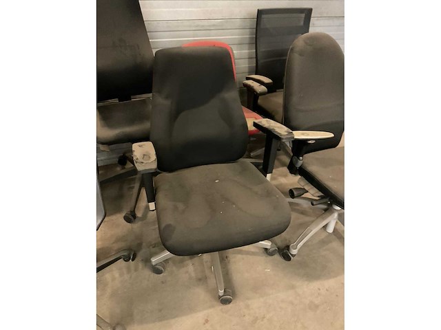Partij (bureau)stoelen - afbeelding 6 van  9