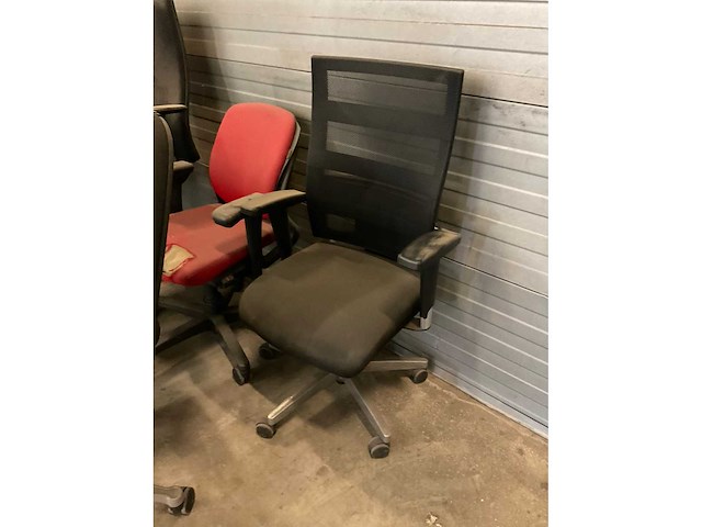 Partij (bureau)stoelen - afbeelding 8 van  9