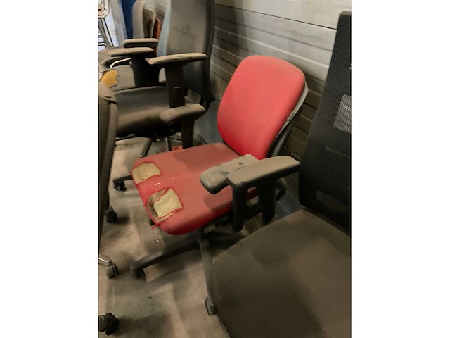 Partij (bureau)stoelen - afbeelding 9 van  9