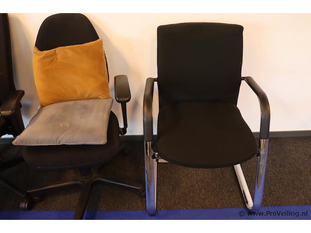 Partij bureau/vergaderstoelen - afbeelding 2 van  5
