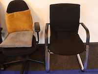Partij bureau/vergaderstoelen - afbeelding 2 van  5