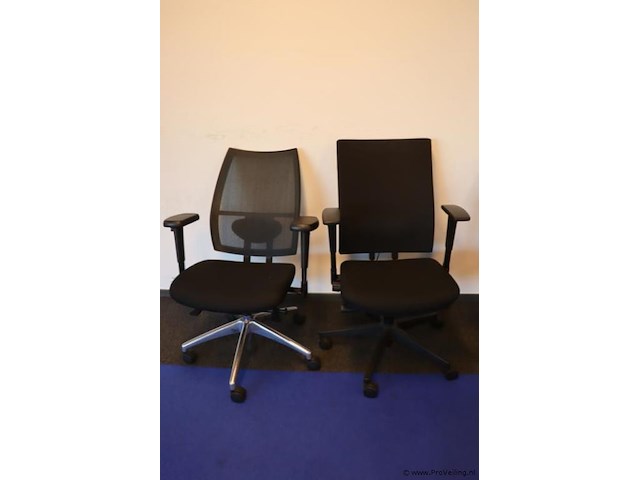 Partij bureau/vergaderstoelen - afbeelding 3 van  5