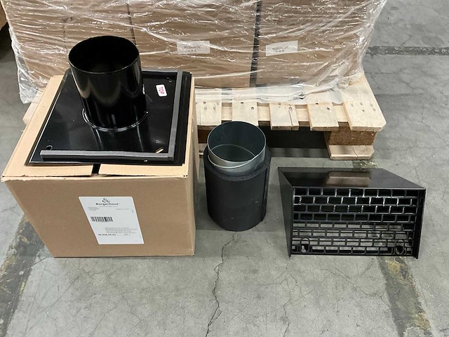 Partij burgerhout geveldoorvoeren - afbeelding 3 van  4