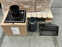 Partij burgerhout geveldoorvoeren - afbeelding 3 van  4