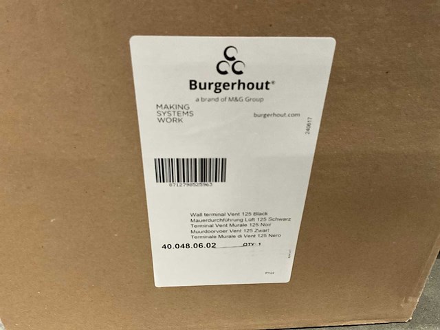 Partij burgerhout geveldoorvoeren - afbeelding 4 van  4