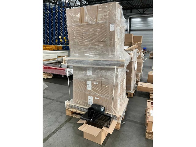 Partij burgerhout geveldoorvoeren - afbeelding 2 van  3