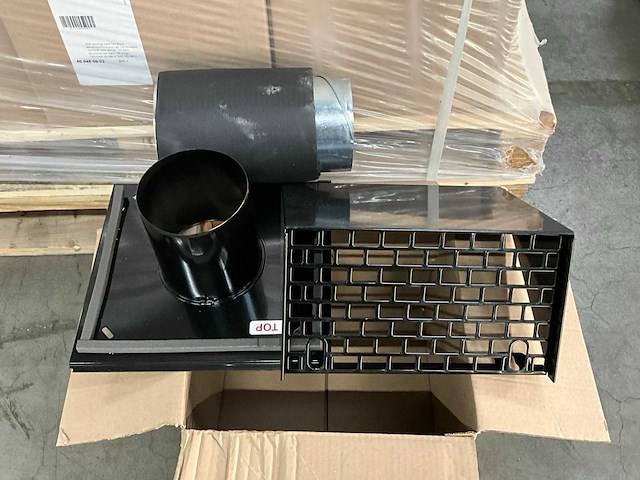 Partij burgerhout geveldoorvoeren - afbeelding 3 van  3