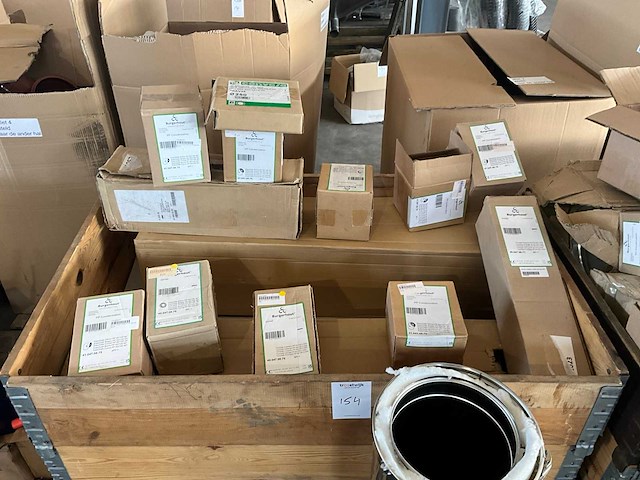 Partij burgerhout rookgassysteem onderdelen - afbeelding 4 van  10