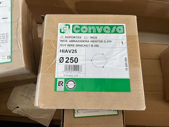 Partij burgerhout rookgassysteem onderdelen - afbeelding 9 van  10