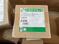 Partij burgerhout rookgassysteem onderdelen - afbeelding 9 van  10