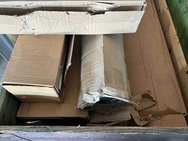 Partij burgerhout rookgassysteem onderdelen - afbeelding 2 van  7