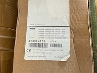 Partij burgerhout rookgassysteem onderdelen - afbeelding 4 van  7