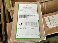 Partij burgerhout rookgassysteem onderdelen - afbeelding 5 van  7