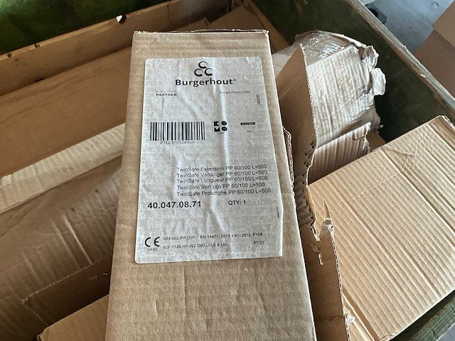 Partij burgerhout rookgassysteem onderdelen - afbeelding 6 van  7