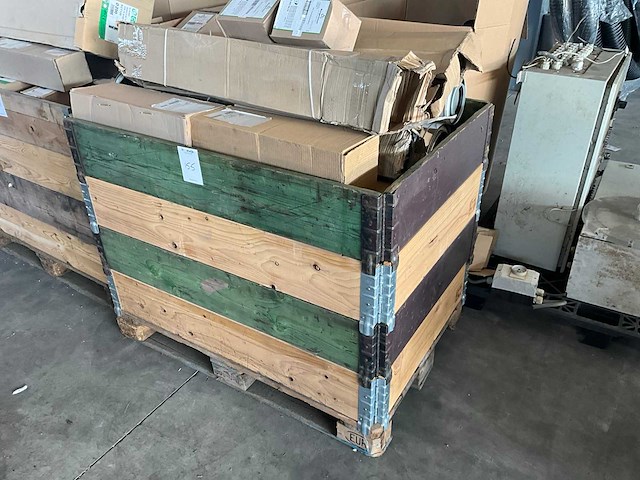 Partij burgerhout rookgassysteem onderdelen - afbeelding 7 van  7