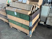 Partij burgerhout rookgassysteem onderdelen - afbeelding 7 van  7