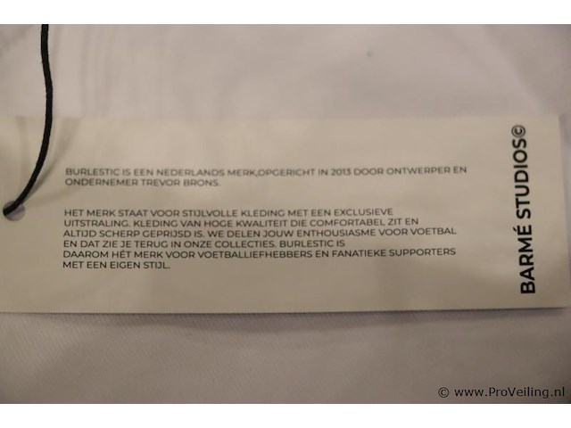 Partij burlestic t-shirts - afbeelding 8 van  8