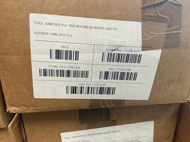 Partij business lectuur - afbeelding 6 van  15