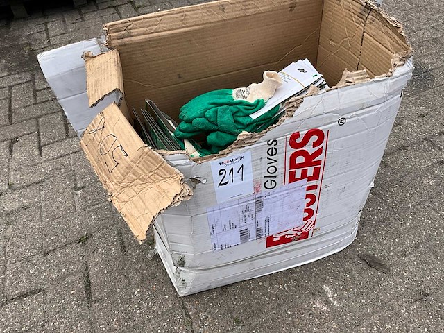 Partij buster werkhandschoenen - afbeelding 4 van  4