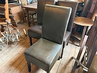 Partij (ca. 105) vintage en antieke stoelen - afbeelding 10 van  13