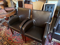 Partij (ca. 105) vintage en antieke stoelen - afbeelding 8 van  13