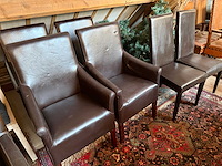 Partij (ca. 105) vintage en antieke stoelen - afbeelding 9 van  13