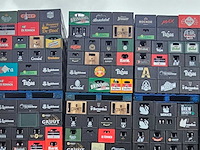 Partij ca. 1.080 kratten met flessen – 18 pallets - afbeelding 1 van  2