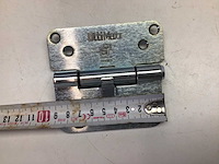 Partij (ca 250 stuks) ultimaxx s2 scharnier met skg keurmerk | nieuw - afbeelding 4 van  5