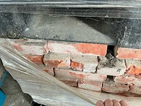 Partij ca. 4.500 gebruikte rode metselstenen – 210 × 105 × 50 mm – gepalletiseerd - afbeelding 4 van  12