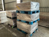 Partij ca. 4.500 gebruikte rode metselstenen – 210 × 105 × 50 mm – gepalletiseerd - afbeelding 9 van  12