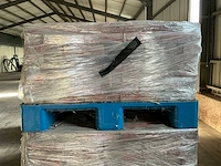 Partij ca. 4.500 gebruikte rode metselstenen – 210 × 105 × 50 mm – gepalletiseerd - afbeelding 10 van  12