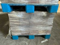 Partij ca. 4.500 gebruikte rode metselstenen – 210 × 105 × 50 mm – gepalletiseerd - afbeelding 12 van  12