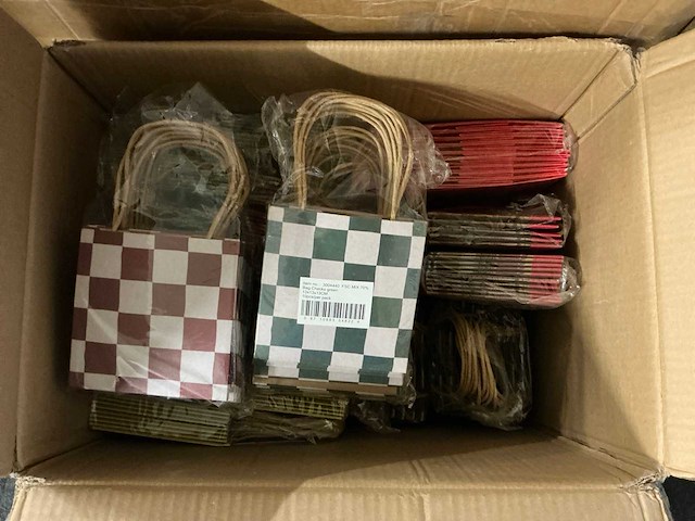 Partij cadeautasjes - afbeelding 10 van  19