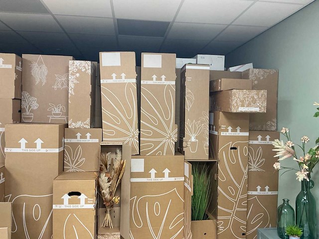 Partij cadeauverpakking - afbeelding 21 van  26