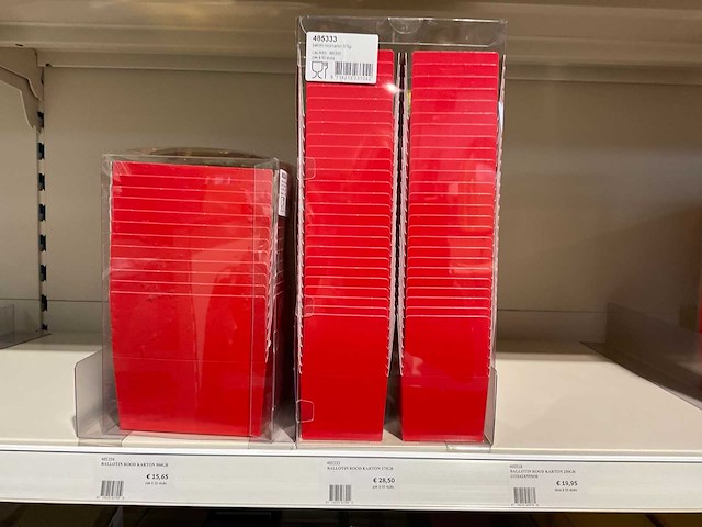 Partij cadeauverpakkingen - afbeelding 11 van  48