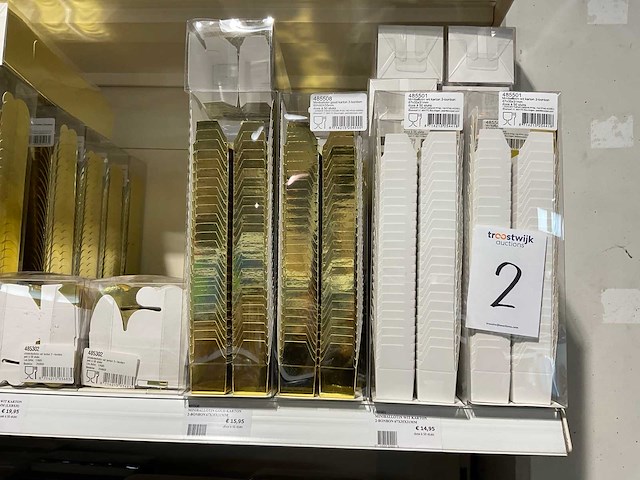 Partij cadeauverpakkingen - afbeelding 25 van  48