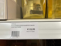 Partij cadeauverpakkingen - afbeelding 45 van  48