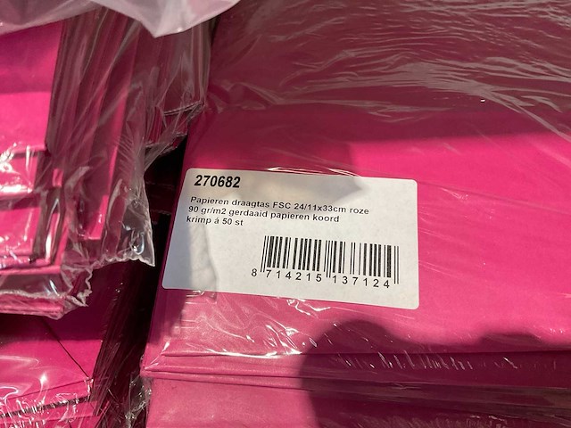 Partij cadeauverpakkingen - afbeelding 20 van  35