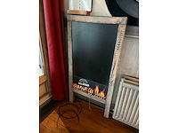 Partij cafe materiaal/decoratie - afbeelding 7 van  10