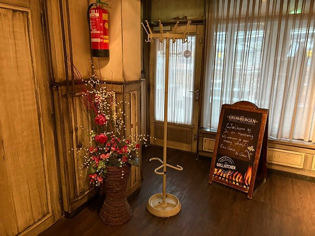 Partij cafe materiaal/decoratie - afbeelding 4 van  10