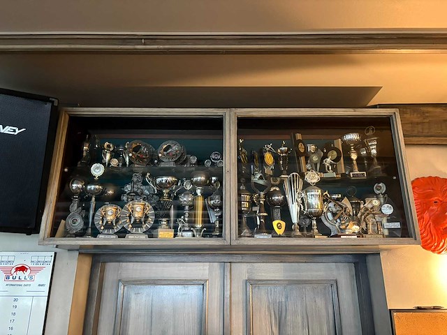 Partij cafe materiaal/decoratie - afbeelding 10 van  10