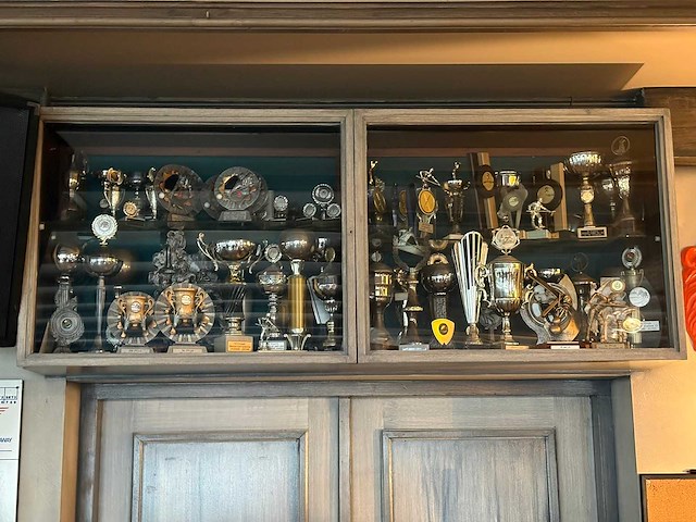 Partij cafe materiaal/decoratie - afbeelding 5 van  10