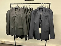 Partij calvin klein heren slim single breasted wol stretch blazers (16x) - afbeelding 1 van  9