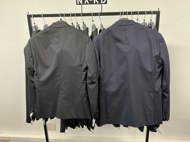 Partij calvin klein heren slim single breasted wol stretch blazers (16x) - afbeelding 2 van  9