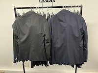 Partij calvin klein heren slim single breasted wol stretch blazers (16x) - afbeelding 2 van  9