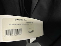 Partij calvin klein heren slim single breasted wol stretch blazers (16x) - afbeelding 5 van  9
